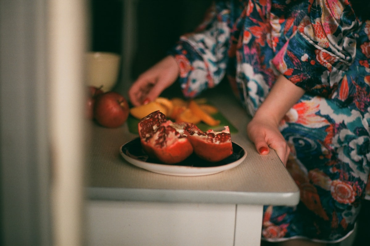 Frutas y verduras frescas para una nutrición óptima en el embarazo